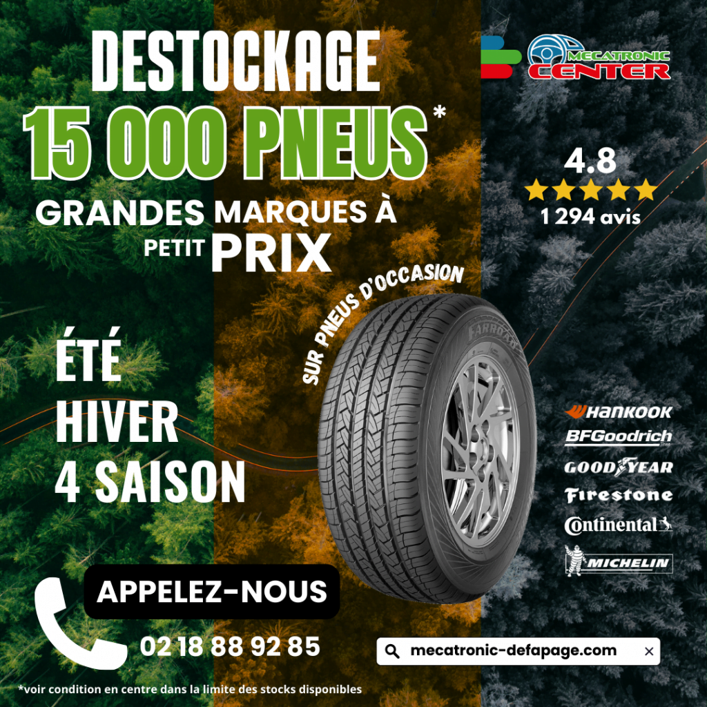 Remplacement de Pneu