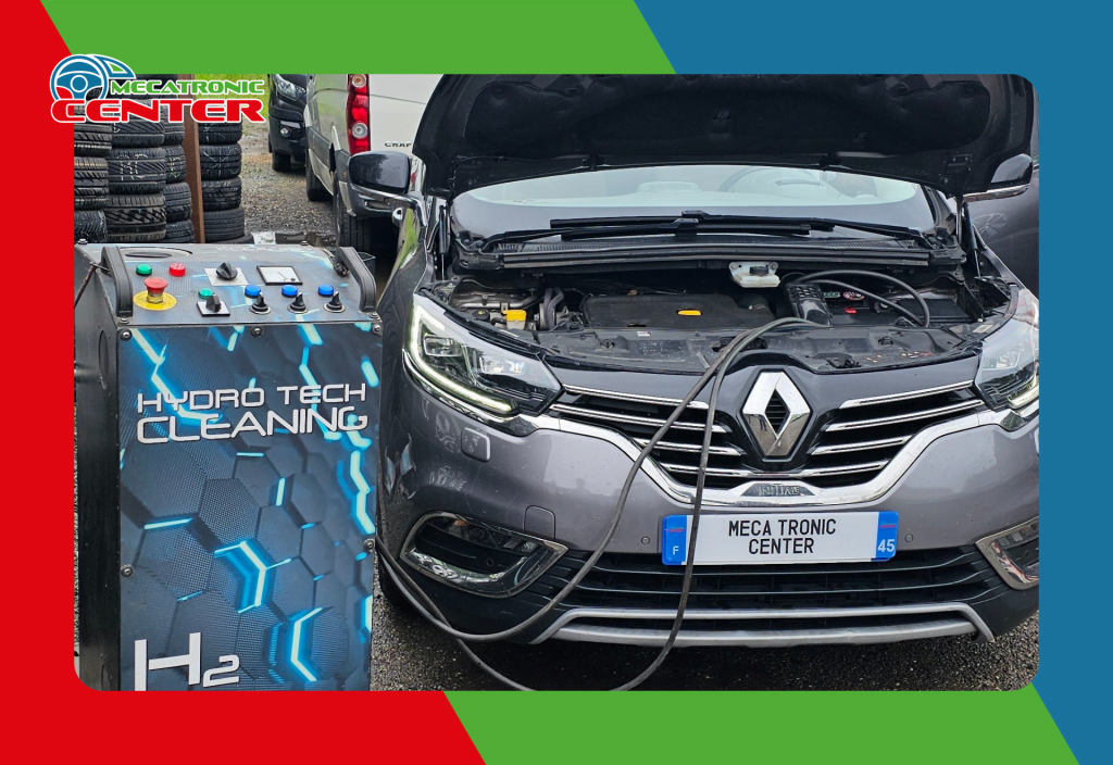 décalaminage à l'hydrogène Meca Tronic Center orleans metropole