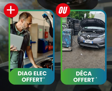 Diagnostic électronique Pare-Brise