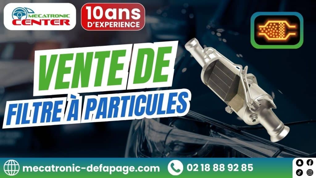 Filtre à Particules à la Vente à Pithiviers : Faites Confiance à Meca Tronic Center