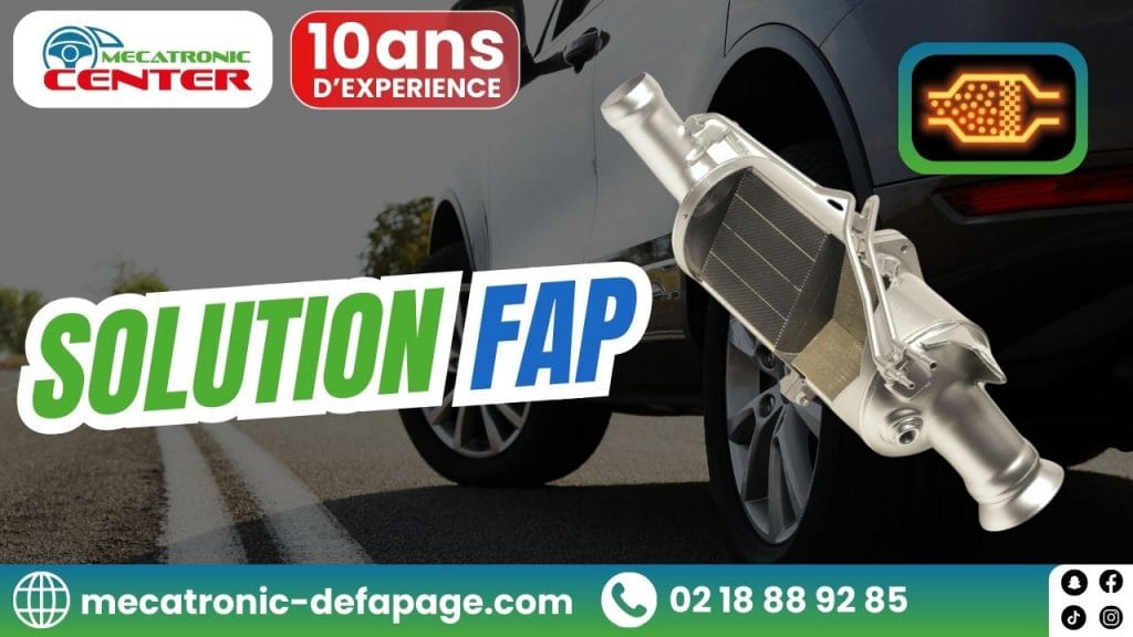 Filtre à Particules pour Diesel