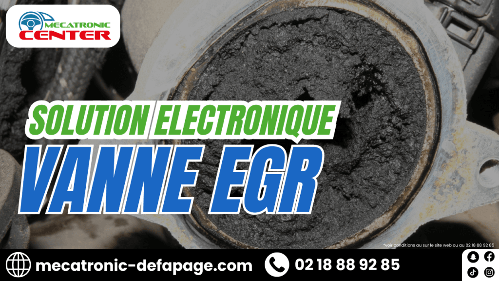 Vanne EGR encrassée