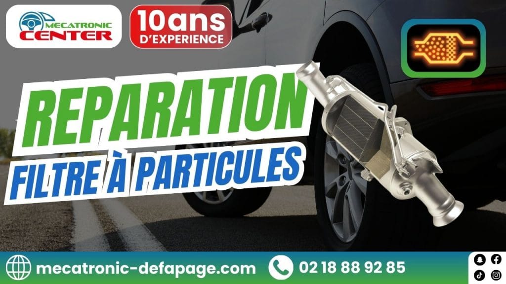 Réparation de filtre à particules