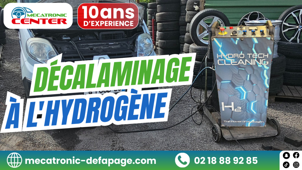 Décalaminage à L'hydrogène