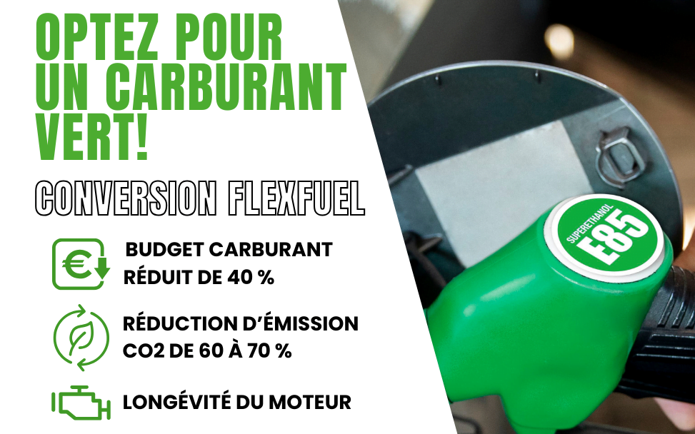 Flex Fuel Bio Carburant E85
