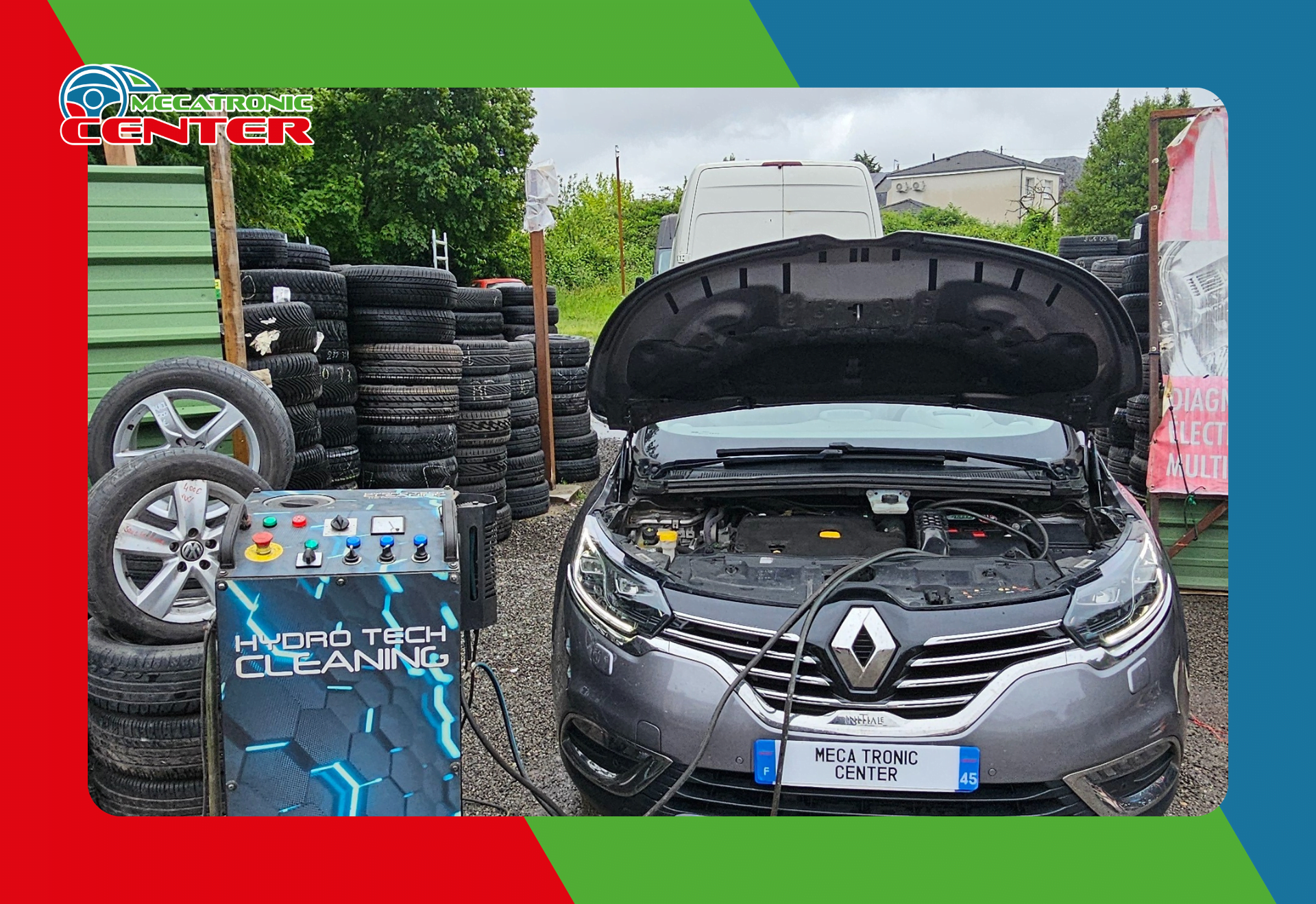 décalaminage à l'hydrogène Meca Tronic Center orleans metropole