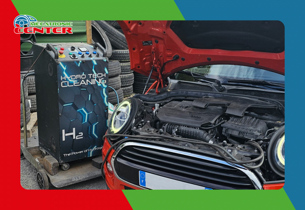 décalaminage à l'hydrogène Meca Tronic Center