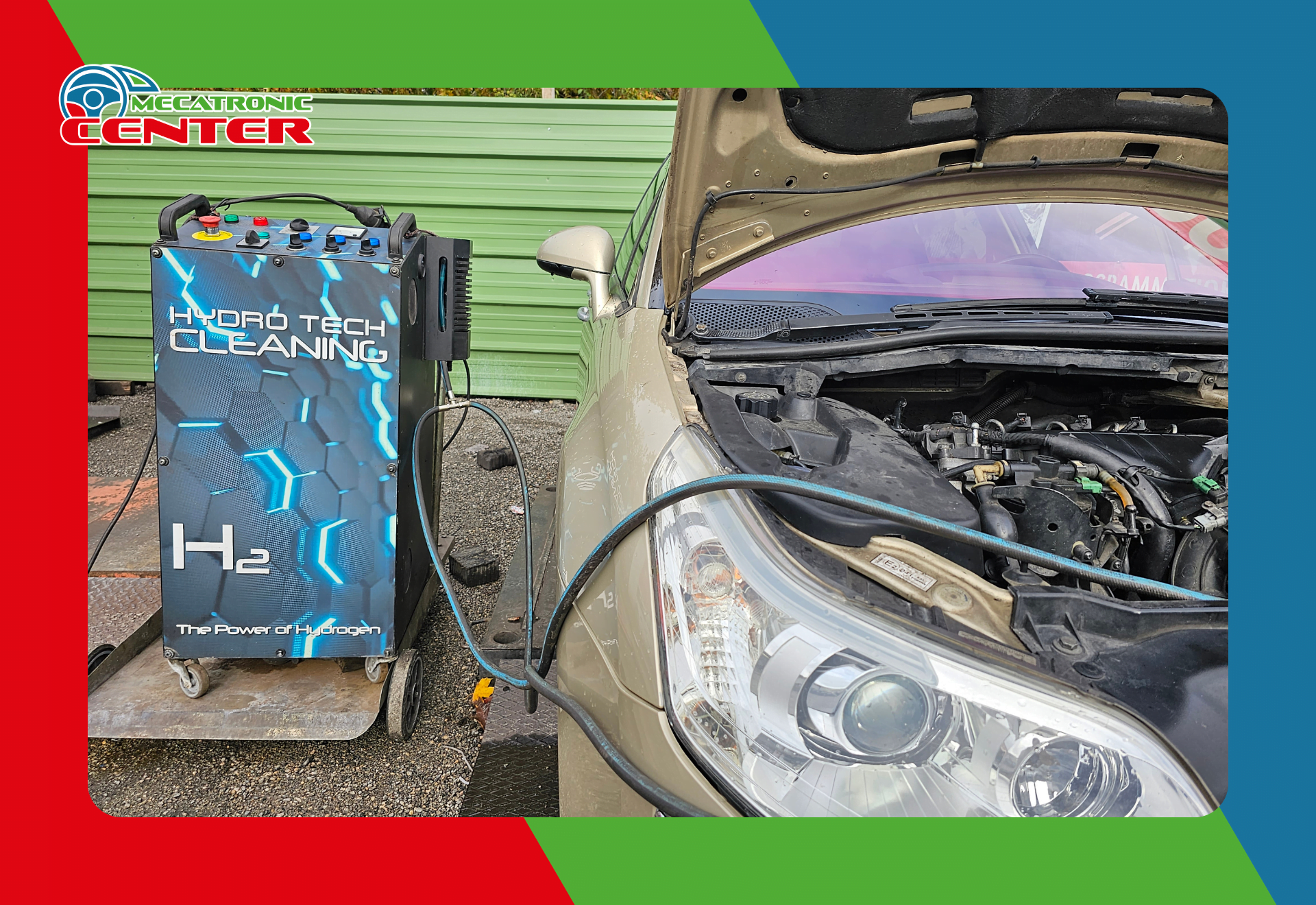 Décalaminage à l'hydrogène en Région Centre-Val de Loire – Nettoyage moteur efficace avec MECA TRONIC CENTER.