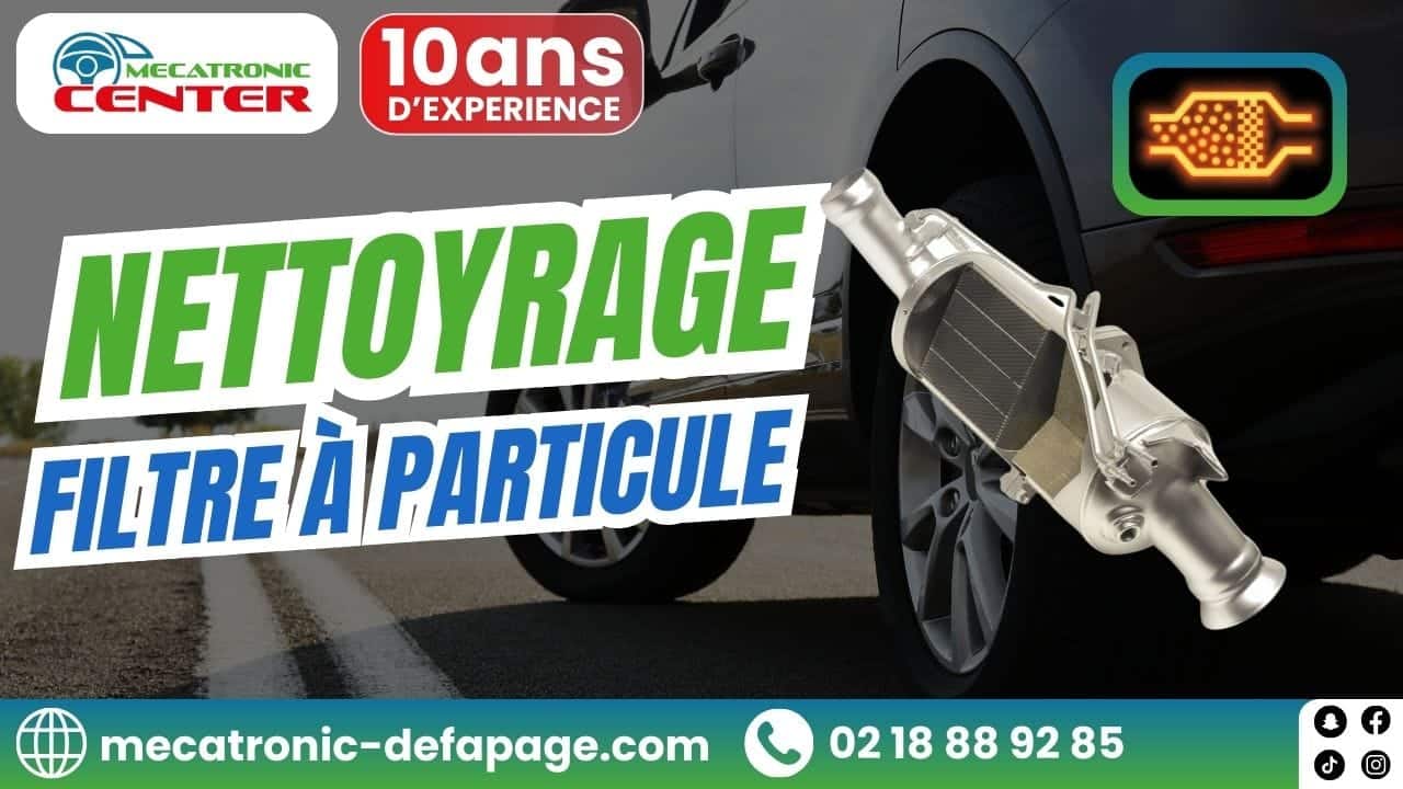 Nettoyage du filtre à particules à Montlouis-sur-Loire (37) : Faites nous confiance pour l’entretien de votre FAP !