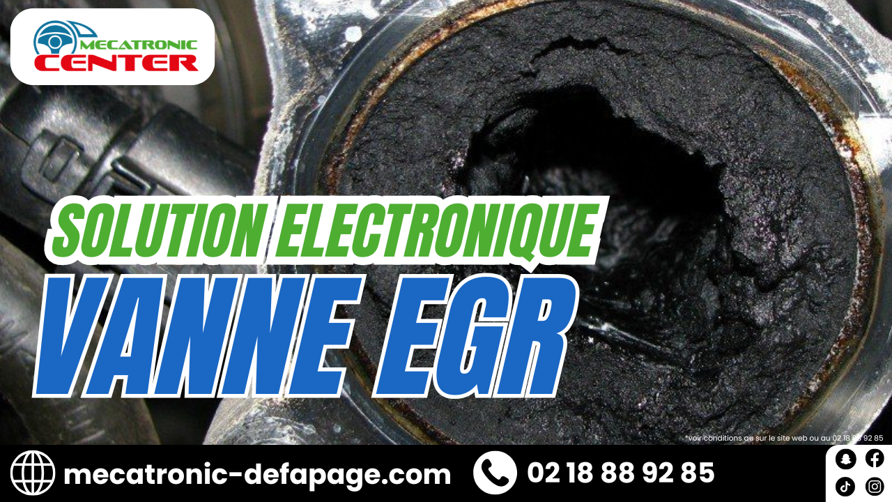 Vanne EGR Encrassée
