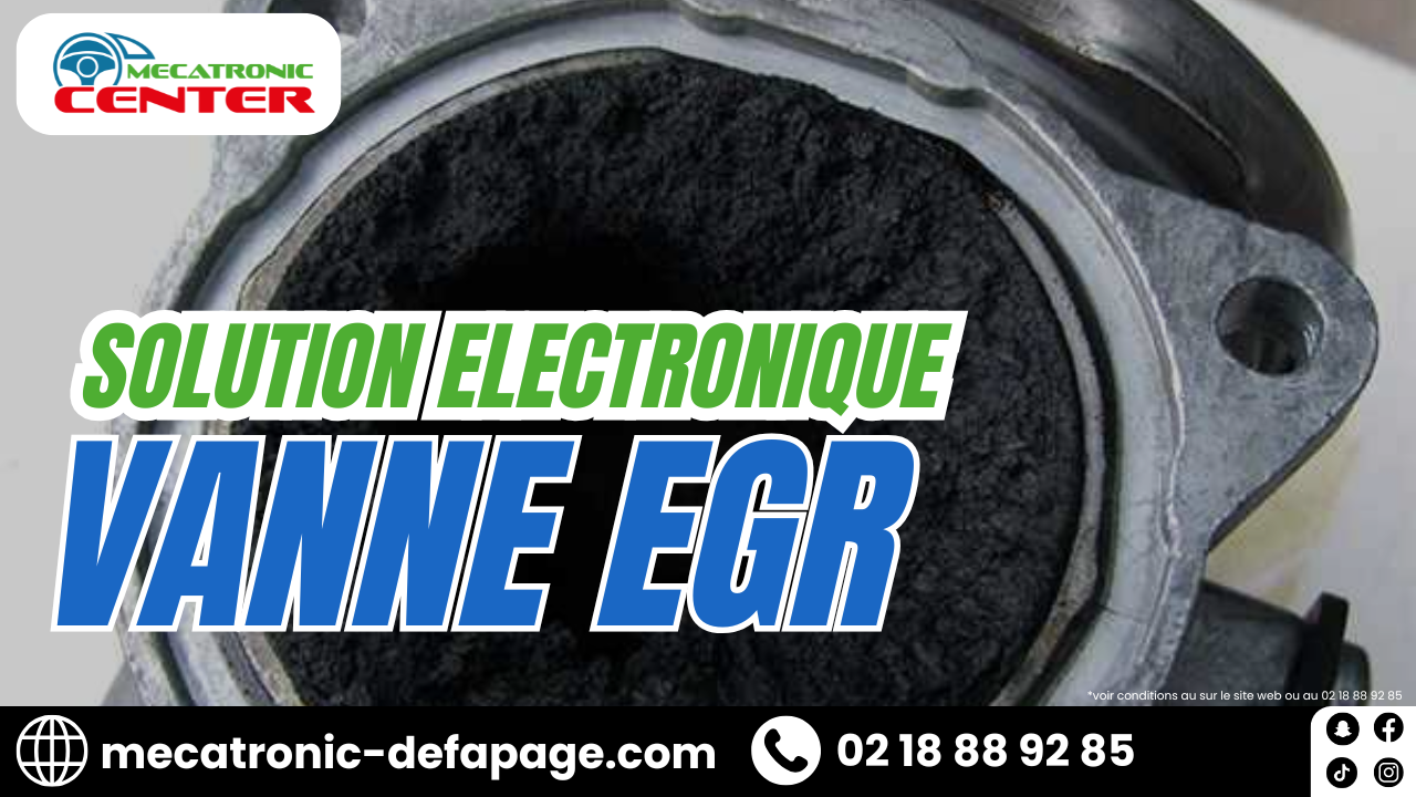 Vanne EGR Encrassée