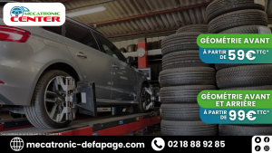 Géométrie avant et arrière de votre voiture au Mans