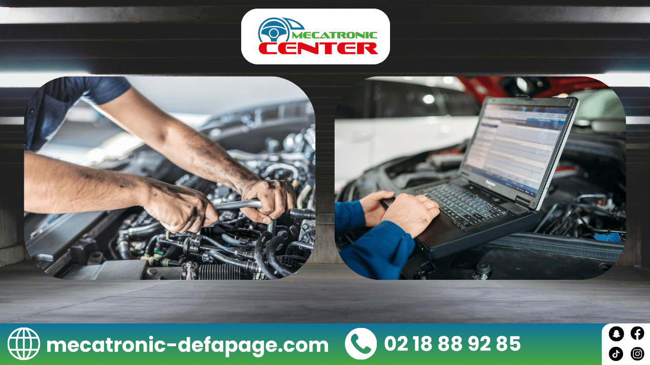 Diagnostic électronique automobile à Tours