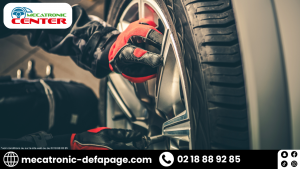 Changement de pneus à Blois