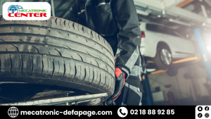 Remplacement de pneus à Orléans